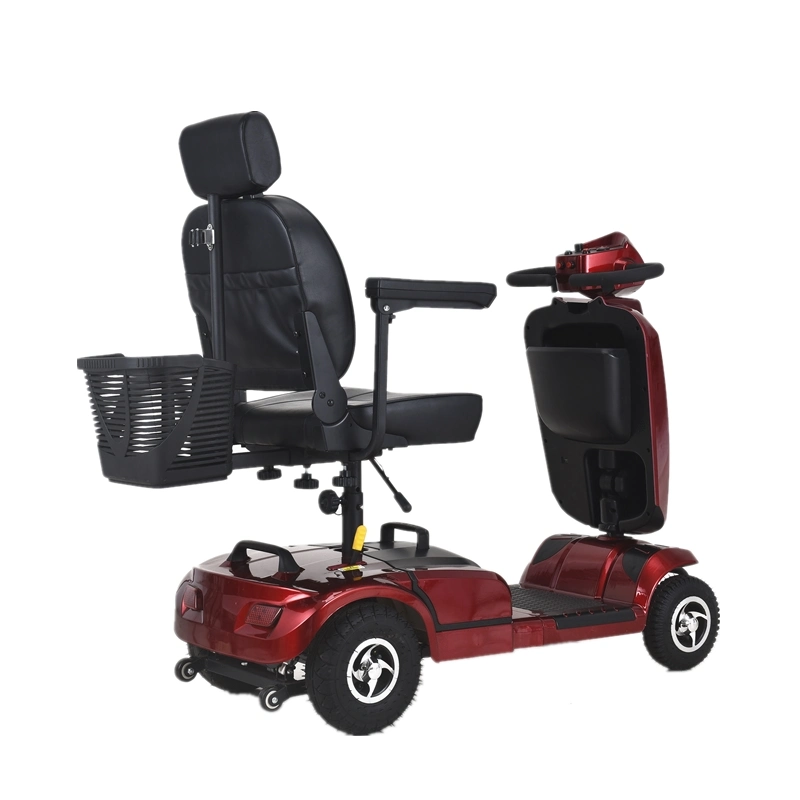 10 Inch Big Four Wheels Handicap Adult Mobility Scooter