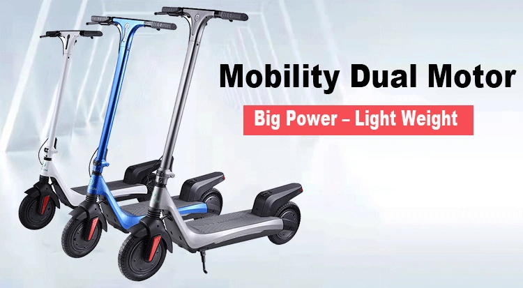 Manufacturer Hot Sell Factory Directly Provide Two Wheel Adult E Scooters