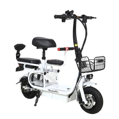 2022 중국 공장 공급 hochwertiger 2-Rad-E-Scooter 48V 350W