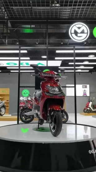 Max Scooter Decent X7 화이트 전기 스쿠터